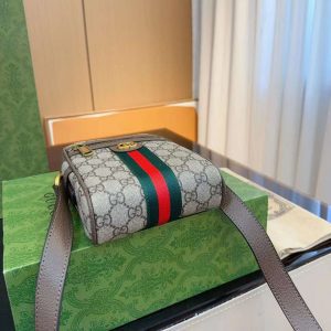 Сумка мессенджер GUCCI Ophidia GG