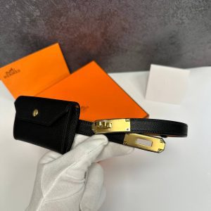 Ремень Hermes Kelly Pocket 18